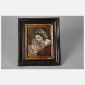 Paar barocke Gemälde