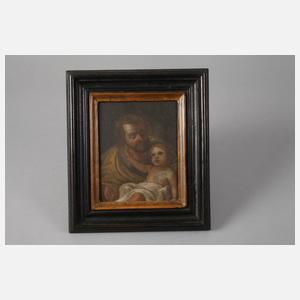 Paar barocke Gemälde