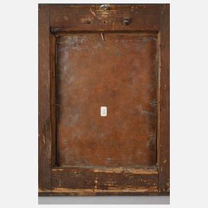 Paar barocke Gemälde