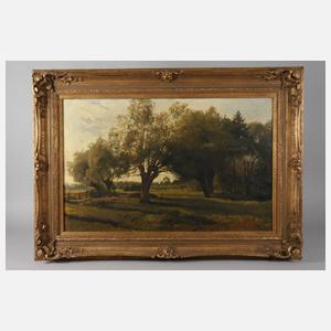 Prof. Hermann Baisch, Weidengruppe