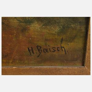 Prof. Hermann Baisch, Weidengruppe