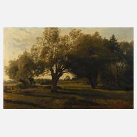 Prof. Hermann Baisch, Weidengruppe111