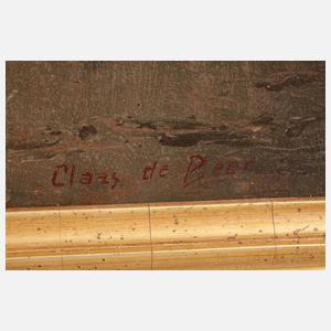 Claas de Beer, Abendlandschaft