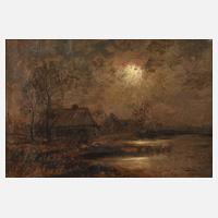 Claas de Beer, Abendlandschaft111