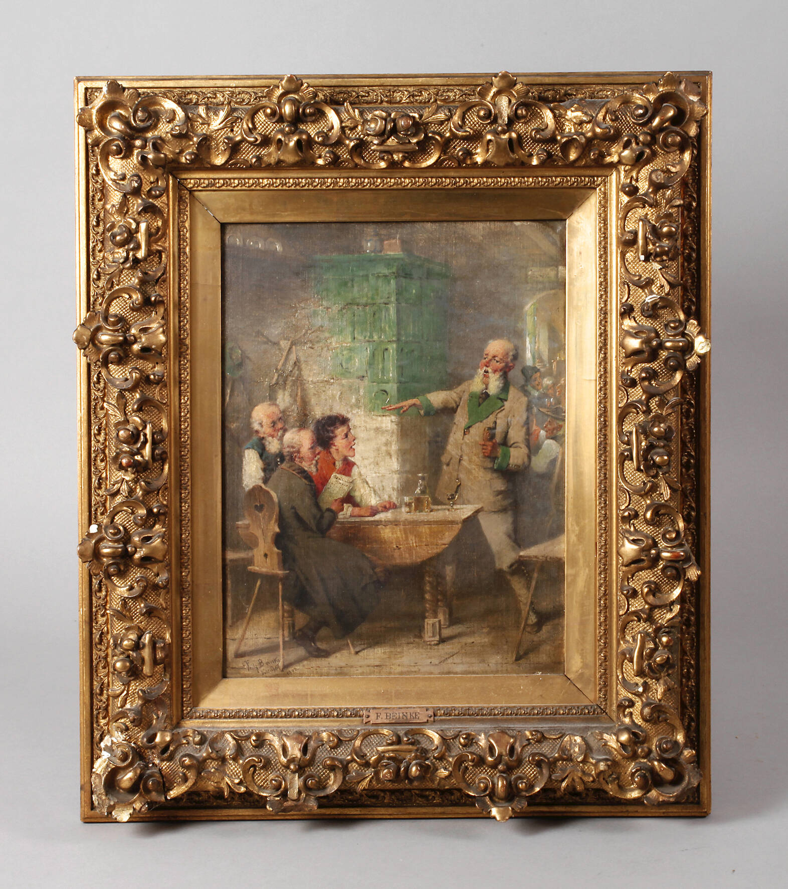 Fritz Beinke, "Jägerlatein"