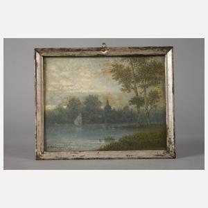 Arthur Blaschnik, Abendlandschaft