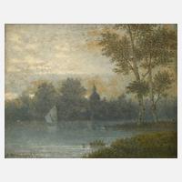 Arthur Blaschnik, Abendlandschaft111