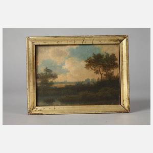 Arthur Blaschnik, attr., Am See