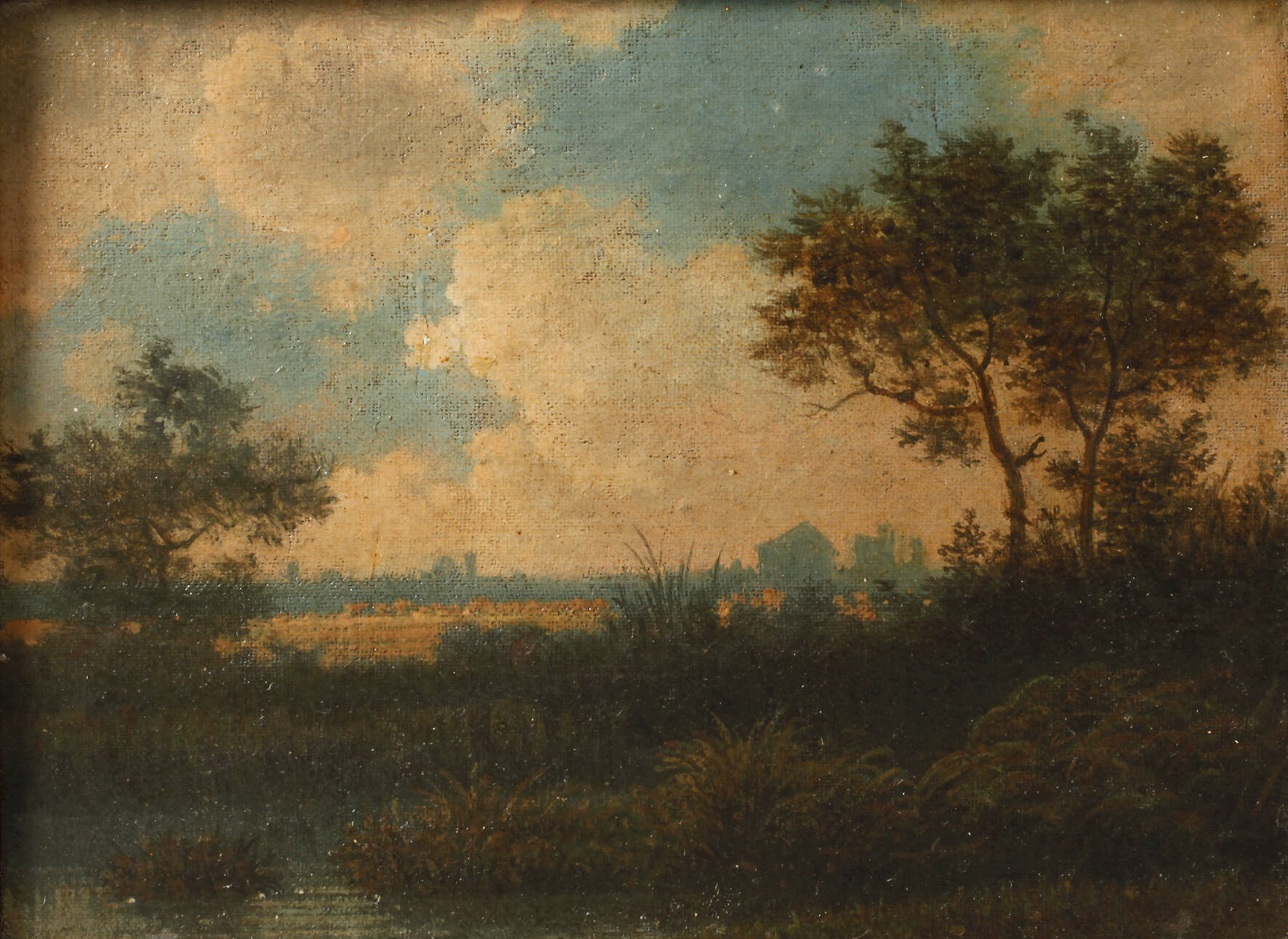 Arthur Blaschnik, attr., Am See