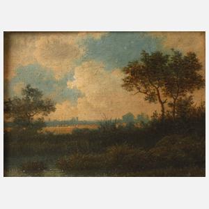 Arthur Blaschnik, attr., Am See