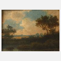 Arthur Blaschnik, attr., Am See111