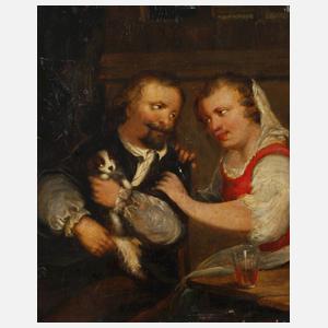 Bogman, Liebespaar mit Hund