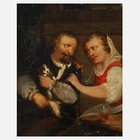 Bogman, Liebespaar mit Hund111