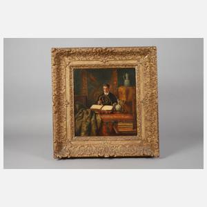 Henri de Braekeleer, Der Musikus