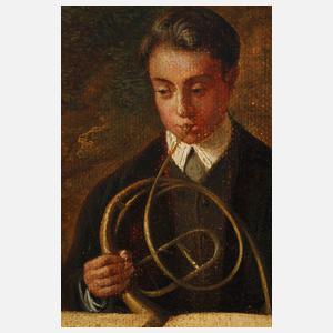 Henri de Braekeleer, Der Musikus