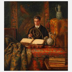 Henri de Braekeleer, Der Musikus