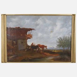 Ebeling, Bukolische Landschaft