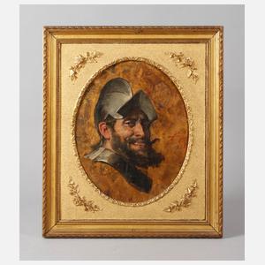 Enrico Belli, Kopf eines Geharnischten