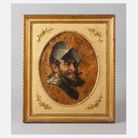 Enrico Belli, Kopf eines Geharnischten111