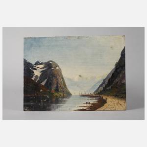 Therese Fuchs Fjordlandschaft