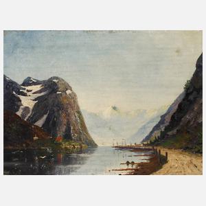 Therese Fuchs Fjordlandschaft