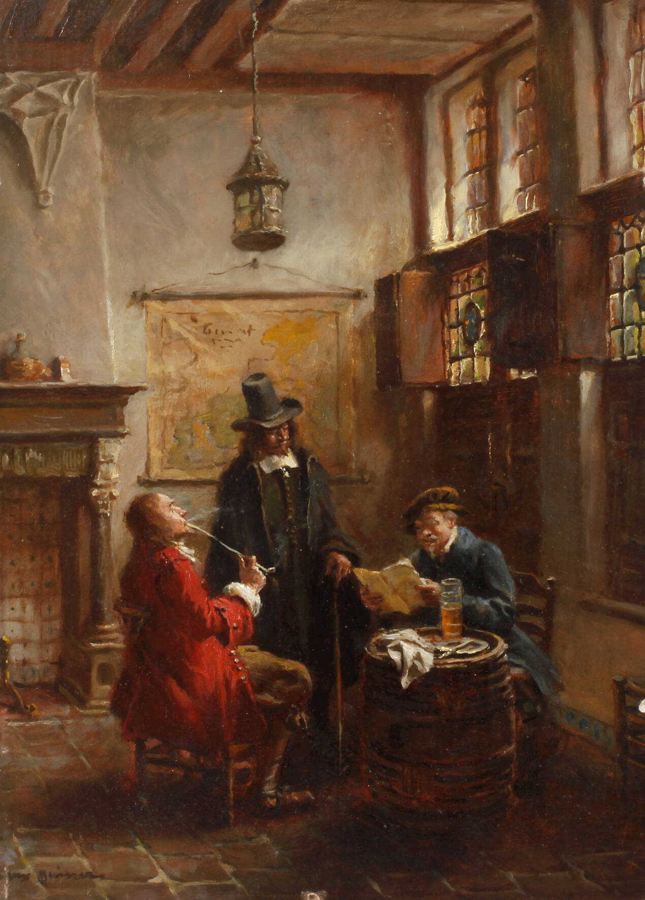 Max Gaisser, Flämische Kneipe