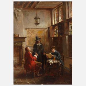 Max Gaisser, Flämische Kneipe