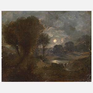 Heinrich Gärtner, attr., Nocturne