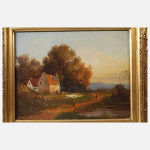 Heinrich Gogarten, Wäschebleiche