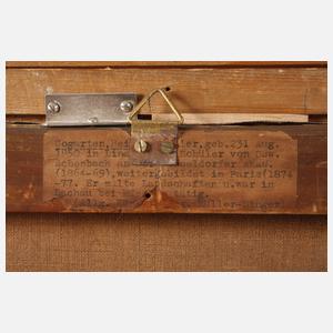 Heinrich Gogarten, Wäschebleiche