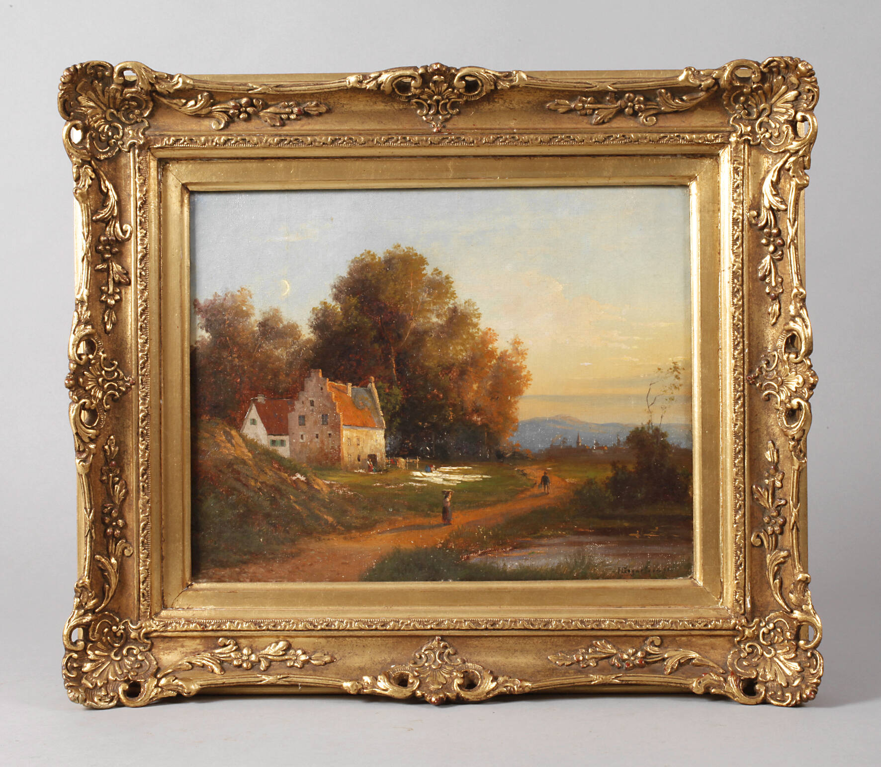 Heinrich Gogarten, Wäschebleiche