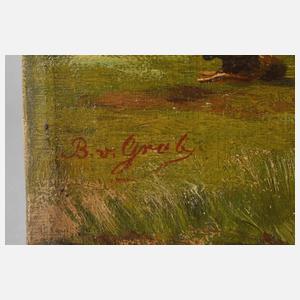 Bertha von Grab, Am See