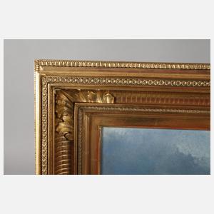 Carl Franz Emanuel Haunold, Idylle am Attersee