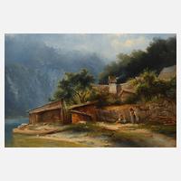 Carl Franz Emanuel Haunold, Idylle am Attersee111