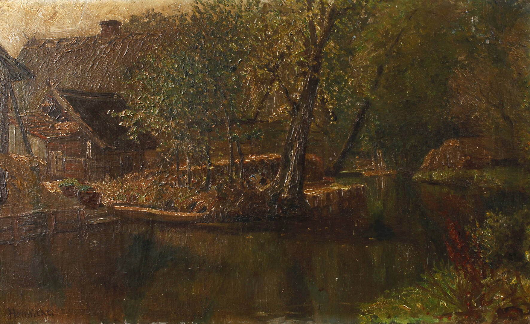 Hennicke, romantische Speewaldlandschaft