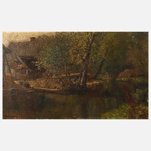 Hennicke, romantische Speewaldlandschaft