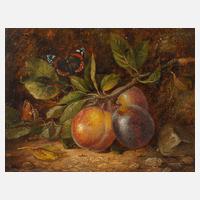 William Henry Hunt, Stillleben mit Pflaumen111
