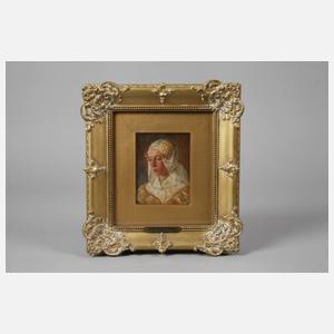 Prof. Rudolf Jordan, attr., Frauenportrait