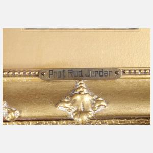 Prof. Rudolf Jordan, attr., Frauenportrait