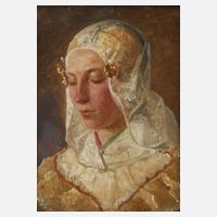 Prof. Rudolf Jordan, attr., Frauenportrait111