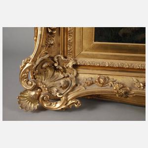 Prof. Ludwig Knaus, attr., Musizierender Knabe