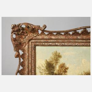 Émile Charles Lambinet, Angler am Fluss