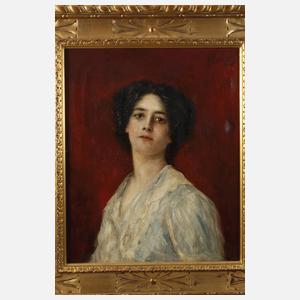 Georg Lampe, Damenportrait