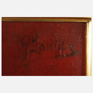 Georg Lampe, Damenportrait