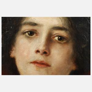 Georg Lampe, Damenportrait