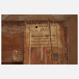 Georg Lampe, Damenportrait