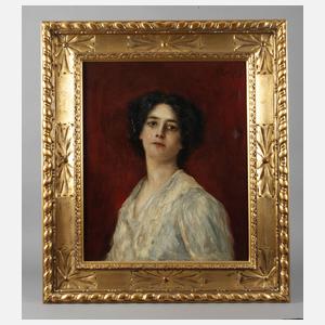 Georg Lampe, Damenportrait