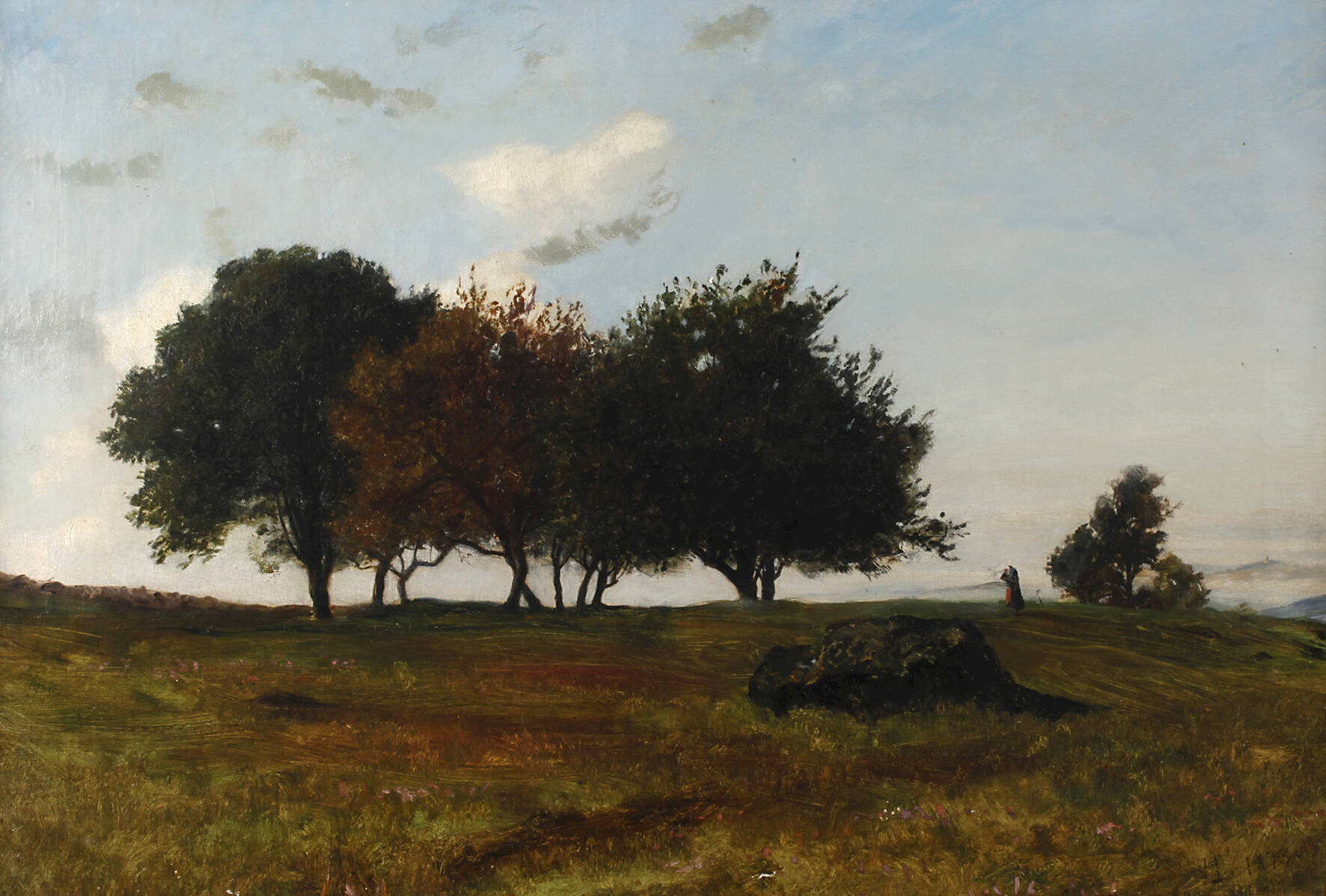 Albert Lang, "Auf der Höhe"