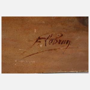 Frédéric Le Brun, Beduinen in der Wüste