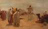 Frédéric Le Brun, Beduinen in der Wüste